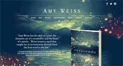 Desktop Screenshot of amy-weiss.com